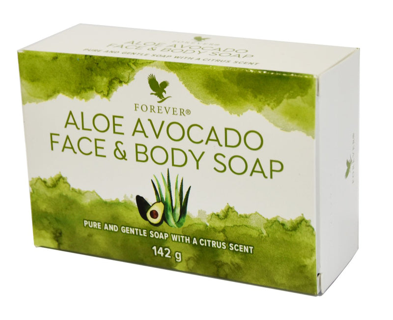 Aloe Avocado Face & Body Seife - Mana Kendra GmbH