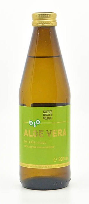 Aloe Vera Saft Bio 330ml - Mana Kendra GmbH