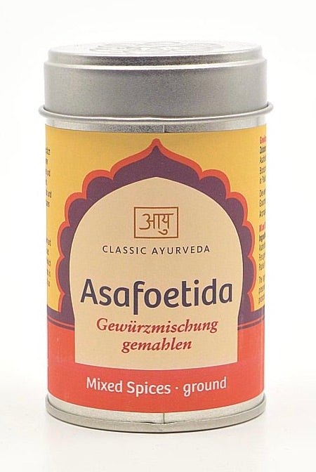 Asafoetida gemahlen 70g - Mana Kendra GmbH