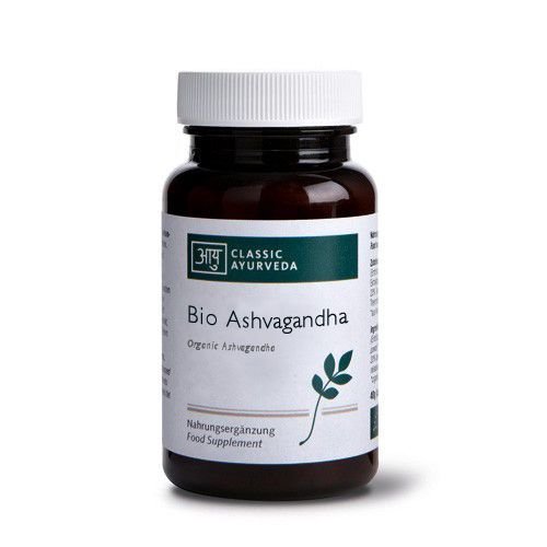 Ashwagandha Kapseln Bio 60g - Mana Kendra GmbH