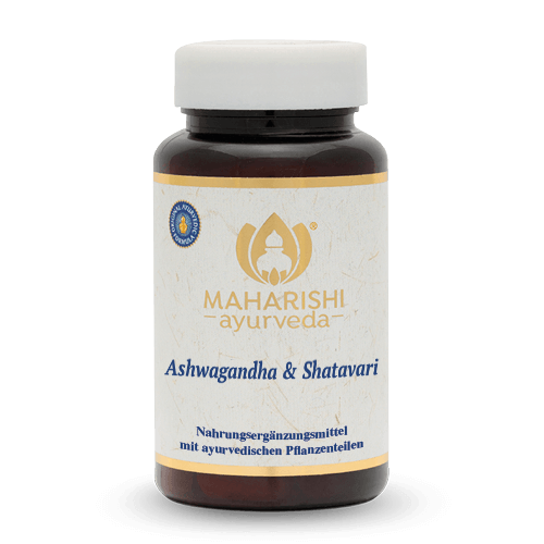 Nahrungsergänzungsmittel Ashwagandha & Shatavari 120 stk.