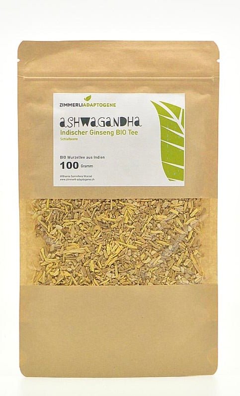 Ashwagandha Tee Bio 100g - Mana Kendra GmbH