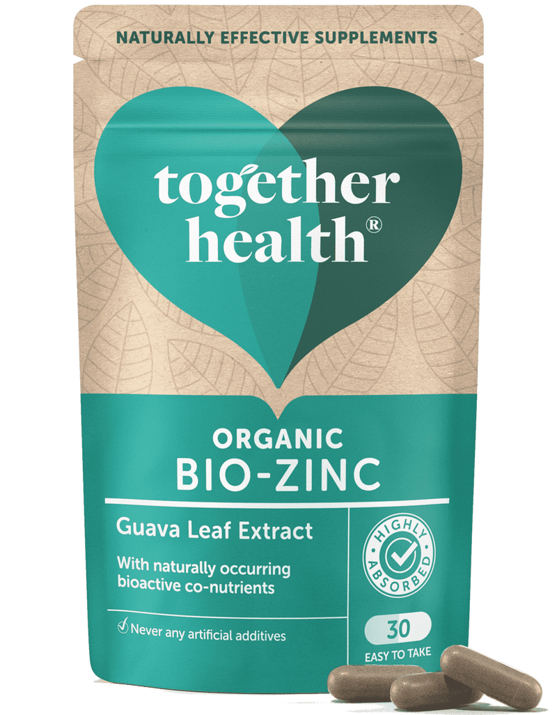 Zinc Supplement — Vegan — 30 Capsules