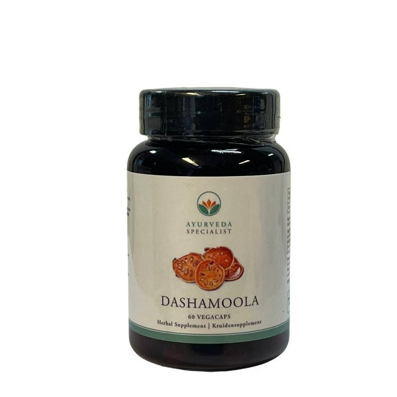 Ayurveda Specialist BV - Dashamoola - 60 Vegacaps – Mélange de racines ayurvédiques traditionnelles pour la santé et la vitalité