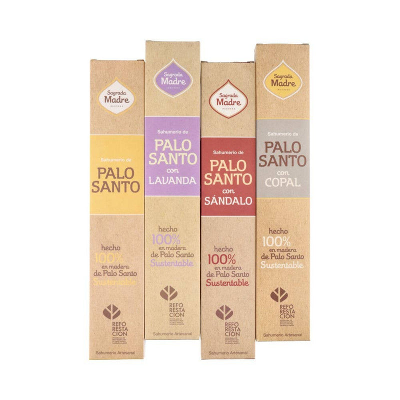 Incense sticks Palo Santo incense with sandalwood - Sagrada Madre