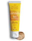 Natürliche Sonnencreme Bio Sonnenschutz - getönt SPF50+ - Natürliche Sonnenschutzcreme