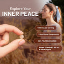 Lions Mane Pilz-Ergänzungsmittel 4000 mg mit Vitamin B1