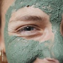 Bio Gesichtsmaske Spirulina - Algenextrakt & Heilerde für jugendliche, reine und weiche Haut