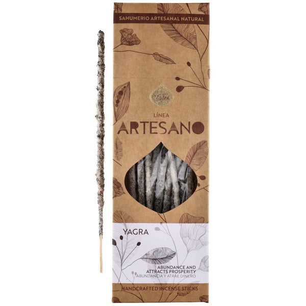 Vives de la Cortada S.L - Yagra Artisan Weihrauch, 30 Stück, Heilige Mutter