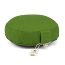 Meditationskissen RONDO ECO EXTRA FLACH Dinkel bordeaux | Dinkelhülsen