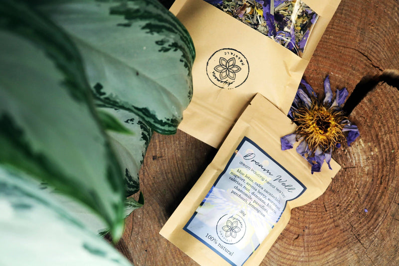 Ayamani Naturals - Dream Well Kräutertee für luzides Träumen und Astralprojektion