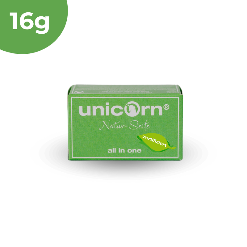 Unicorn® All in One - Natur-Seife