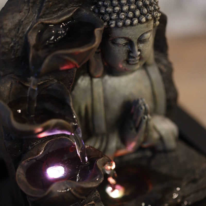 Zen'Arome - Fontaine Bouddha spiritualité - idée cadeau ambiance zen