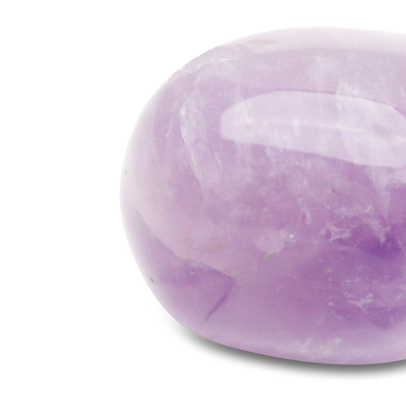 Amethyst „Clarity of Mind“ gewalzter Stein