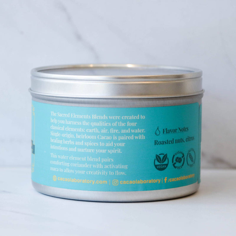 Cacao Lab - Kakao-Wasserelement in zeremonieller Qualität