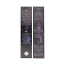 Zwei Infokarten über das Element Feuer und die Sternzeichen Widder, Löwe und Schütze.