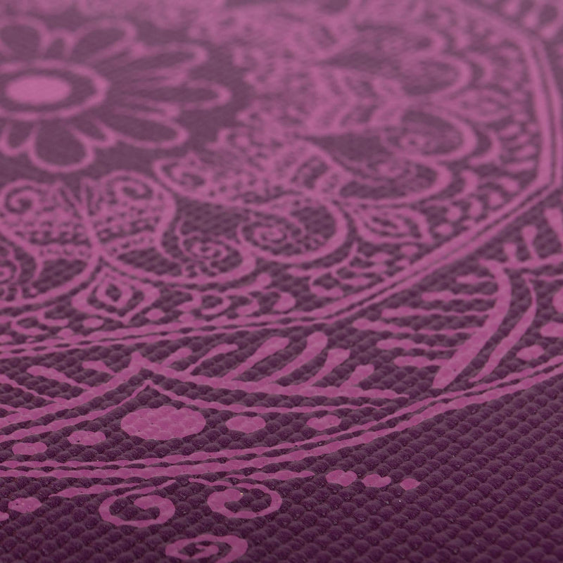 LEELA Collection Mandala Aubergine, Mandala