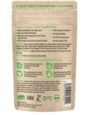 Omega-3 — Vegane Omega-3-Fettsäuren — 30 Weichkapseln - Gehirn, Herz-Kreislauf-System