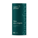 Nutriproud GmbH - Superfood: Maca mit L-Arginin + Vitamin B + C + Zink