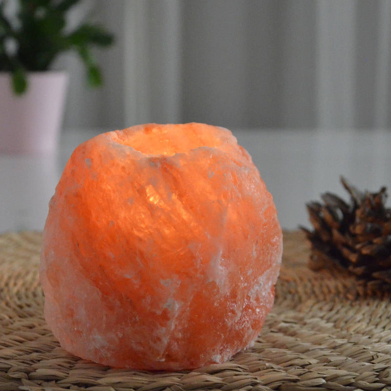 Zen'Arome - Himalayan Salt Crystal Tealight Holder - 500g