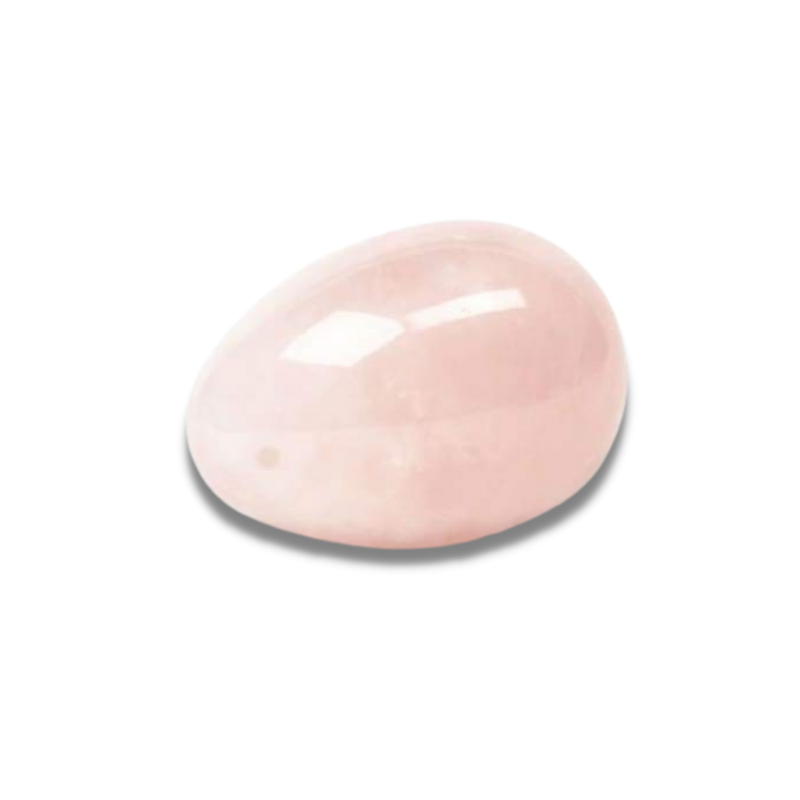 rose quartz yoni egg