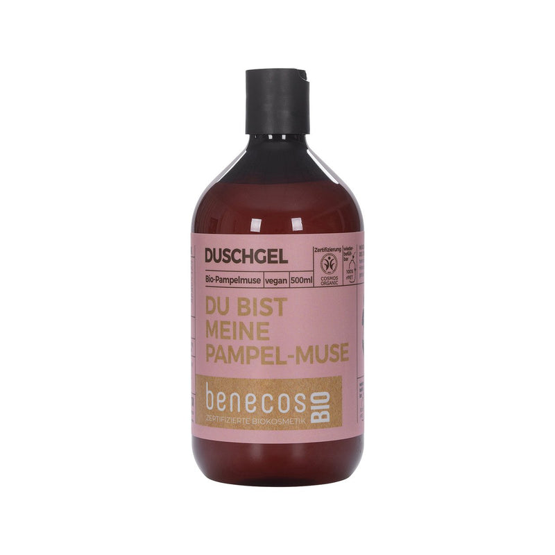 benecos Duschgel BIO-Pampelmuse, natürliches Duschgel