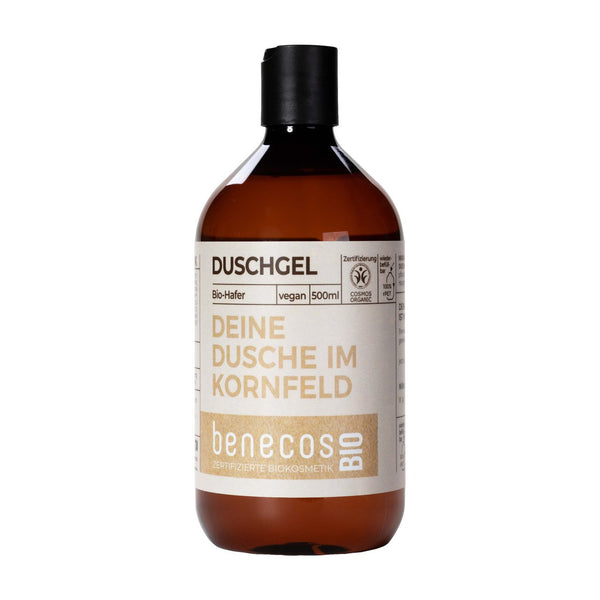 benecos natürliches Duschgel BIO-Hafer 500ml