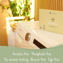 Umweltfreundliche Cosmeau Wäschetücher parfümfrei – Sanfte Reinigung ohne Duftstoffe