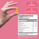 HARMONIFY Ananas Feminine Gummies | Probiotika für Frauen & pH-Balance