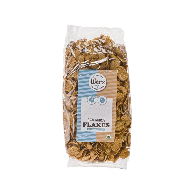 Braunhirse Flakes glutenfrei, Bio 250g - Mana Kendra GmbH