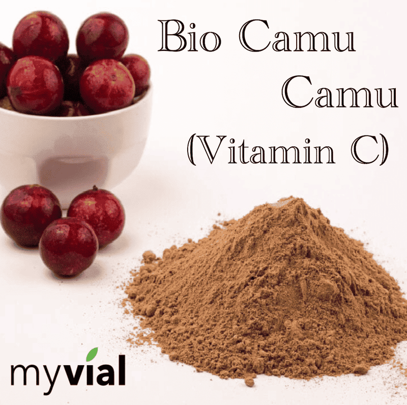 Bio Vitamin C Pulver 100 Gramm: Natürliches Camu Camu Bio