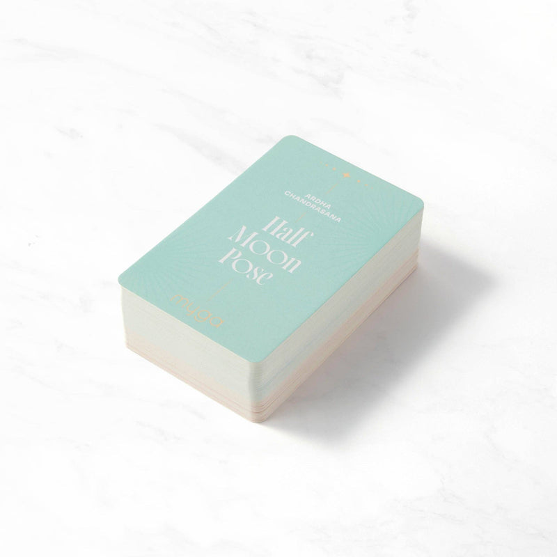 Myga Mini Affirmations-Yoga-Posenkarten – Inspiration & Achtsamkeit für jeden Tag