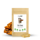 Bio Chaga 120 Kapseln - Anti-Aging, Immunsystem, Entzündung