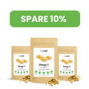 Omega 3 Kapseln aus Algenöl - Vegan - Gehirn, Herz, Sehkraft