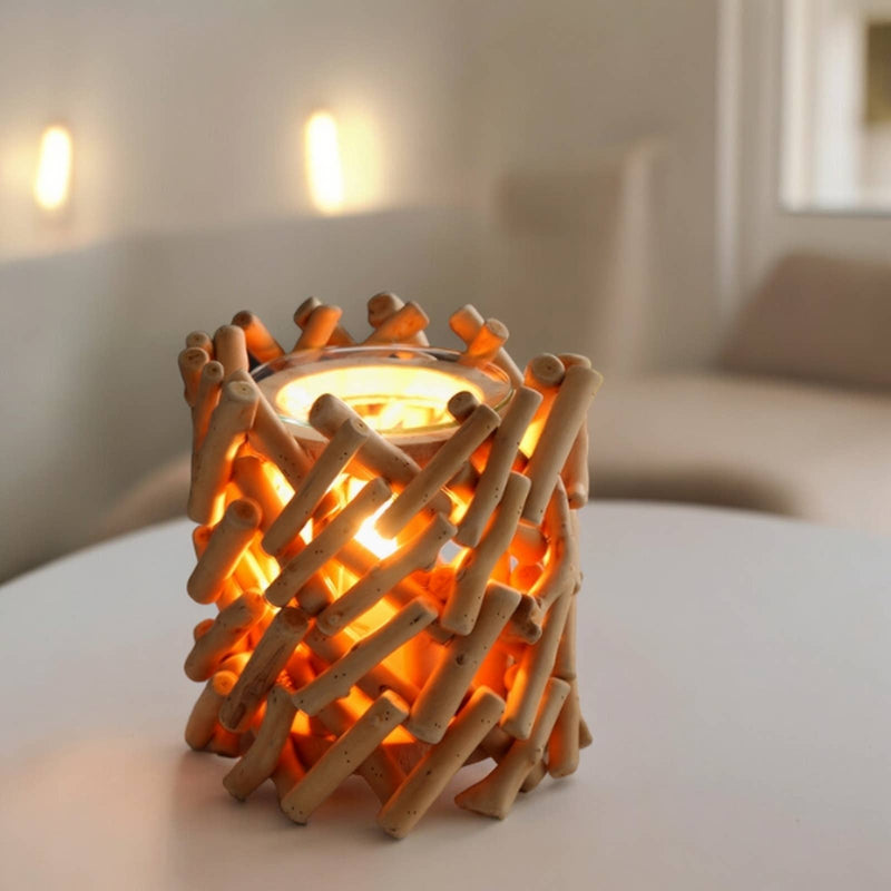 Zen'Arome - Elektrischer Wachsbrenner und Duftwachse Calorya Nr. 7 Duftlampe Aromalampe
