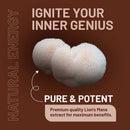 Lions Mane Pilz-Ergänzungsmittel 4000 mg mit Vitamin B1