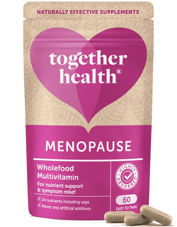 Suppléments pour la ménopause — Vitamines et herbes