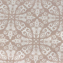 ASANA BAG COTTON Maharaja, 70cm, Raja, taupe/silver