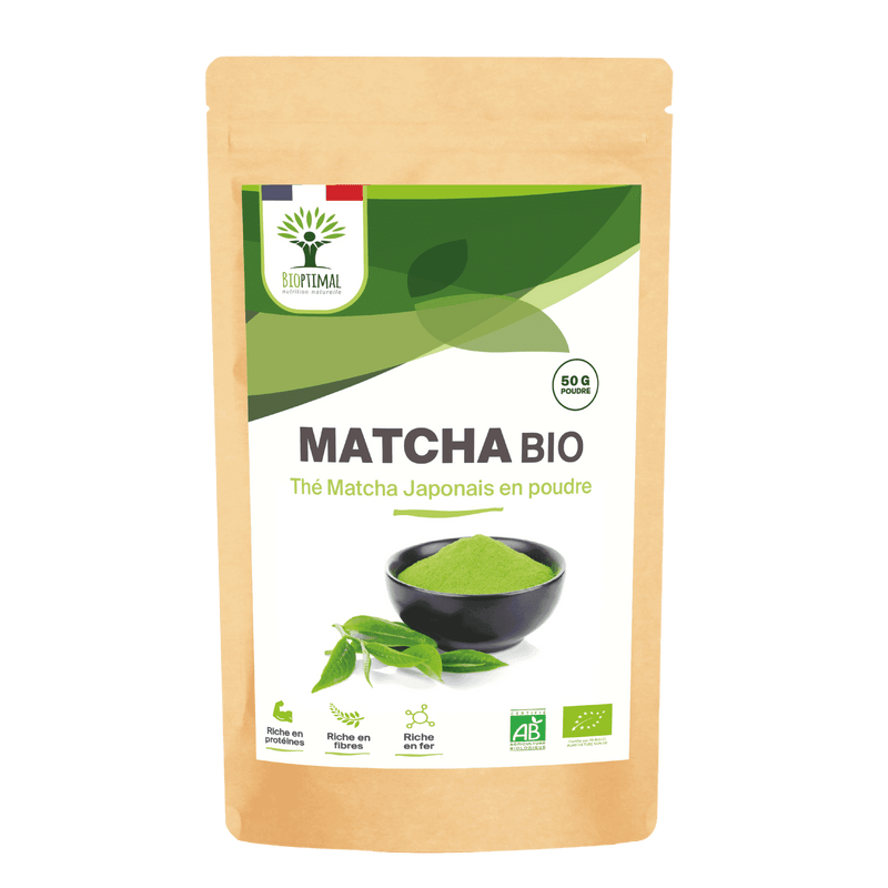 Japanese Organic Matcha Tea Powder - Concentration, Fat Burning, Weight, Slimming