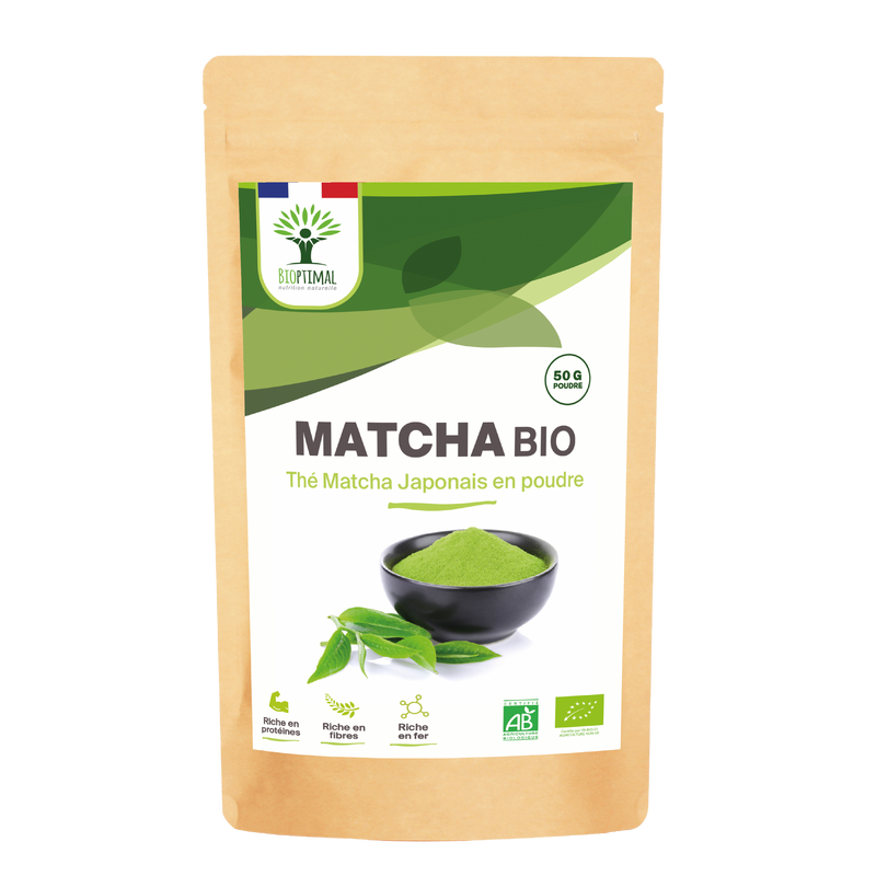 Japanisches Bio-Matcha-Teepulver - Konzentration, Fettverbrennung, Gewicht, Abnehmen