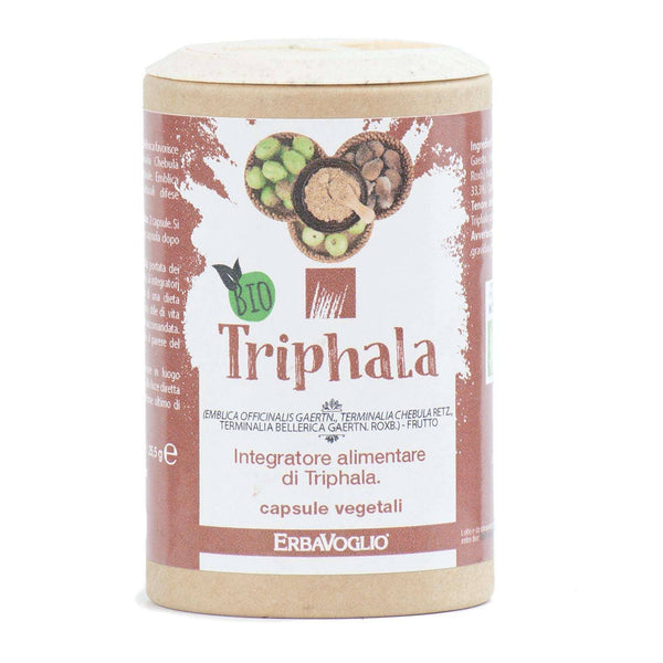 Triphala Bio-Kapseln - Verdauung, Stoffwechsel