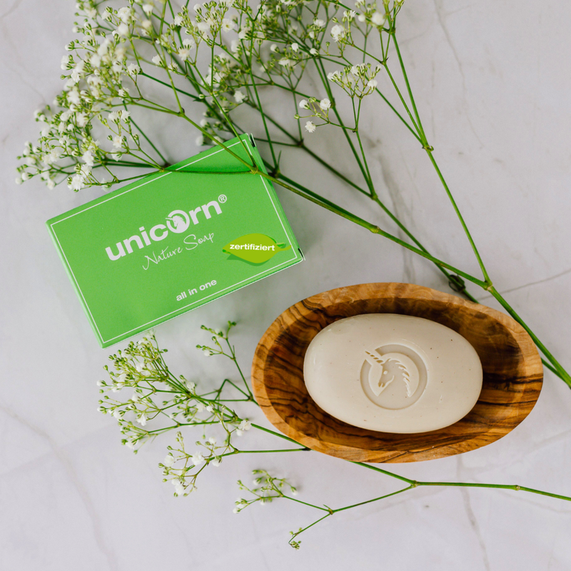 Unicorn® All in One - Natur-Seife