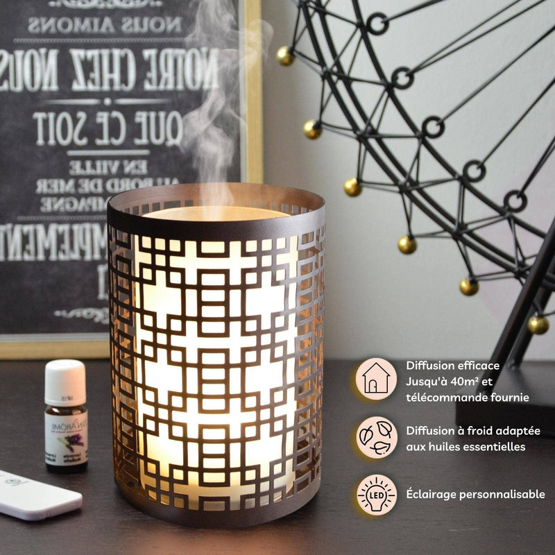 Zen'Arome - Diffuseur d'arômes avec télécommande | 8 modèles au choix