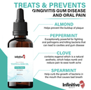 Infinitive Beauty Rise & Shine Extra Strength Zahn- und Zahnfleischpflegeöl, 30 ml