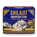SiberianGreen „Mountain Tear“ Altai Pure Premium Shilajit Mumijo Harz – 100 % Reines Sibirisches Shilajit Harz