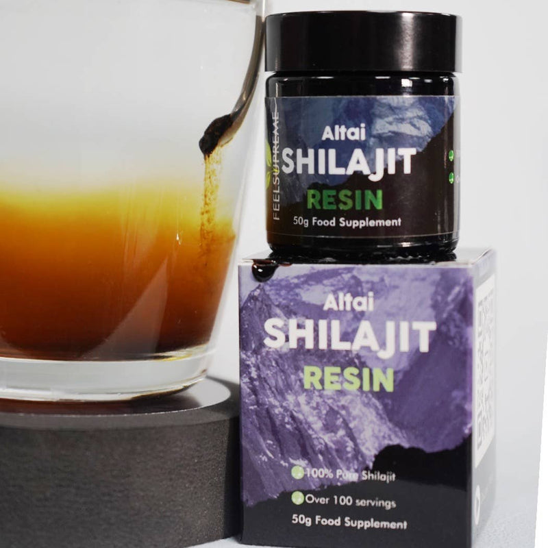 Altai Shilajit Resin | 50g | 80+ trace elements