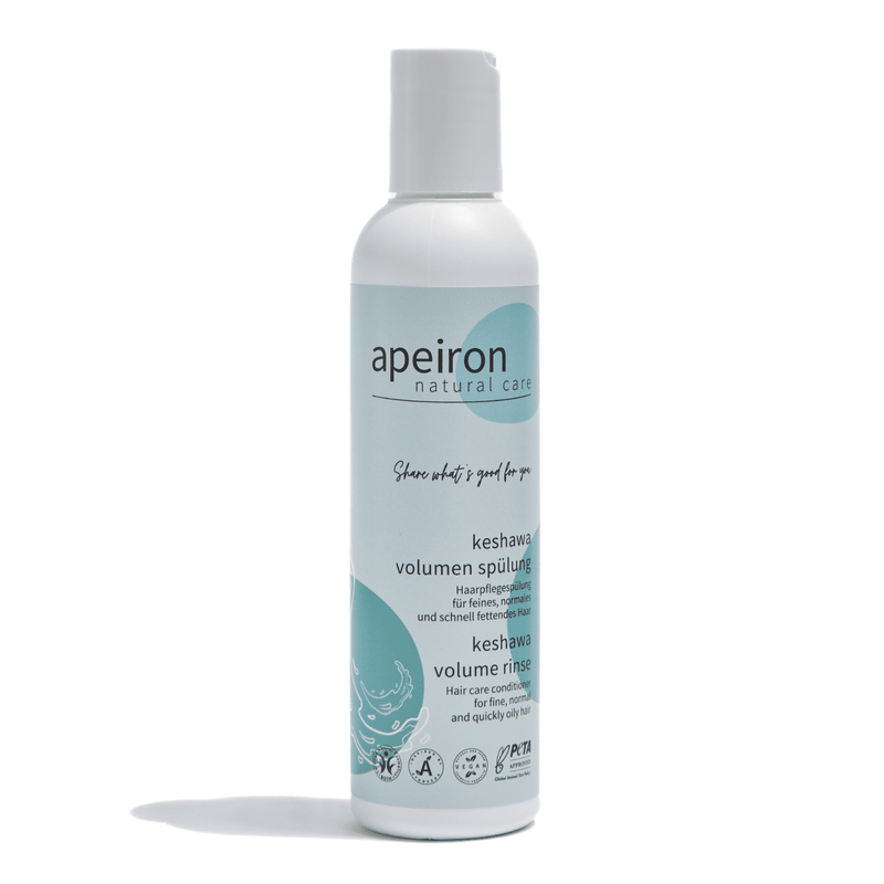 Après-shampoing volumateur Apeiron Keshawa 200 ml