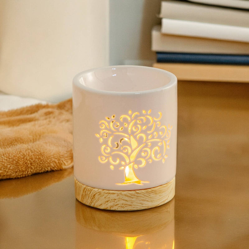 Zen'Arome - Duftlampe und Duftwachse Lebensbaum Céramy Life Tree