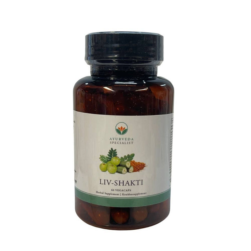Ayurveda Specialist BV - Life Energy 500 mg – Formule ayurvédique pour la force du foie et la digestion 