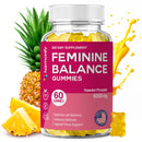 HARMONIFY Ananas Feminine Gummies | Probiotika für Frauen & pH-Balance